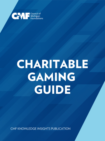 Charitable Gaming Guide ASK CMF