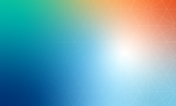 Gradient image from blue in the lower left corner through orange in the upper right.