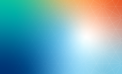 Gradient image from blue in the lower left corner through orange in the upper right.